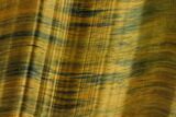 Polished Tiger's Eye Slab - Western Australia #117199-1